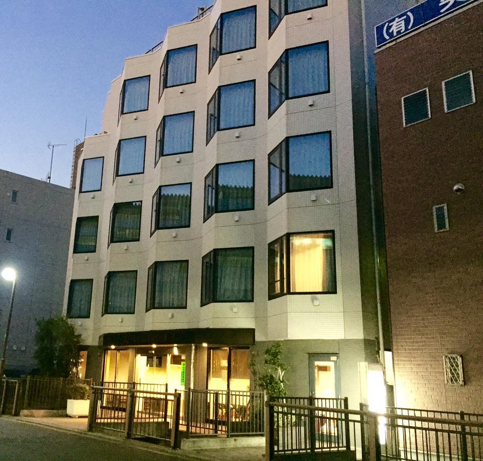 Station Hotel Chabo Inagi Exteriör bild